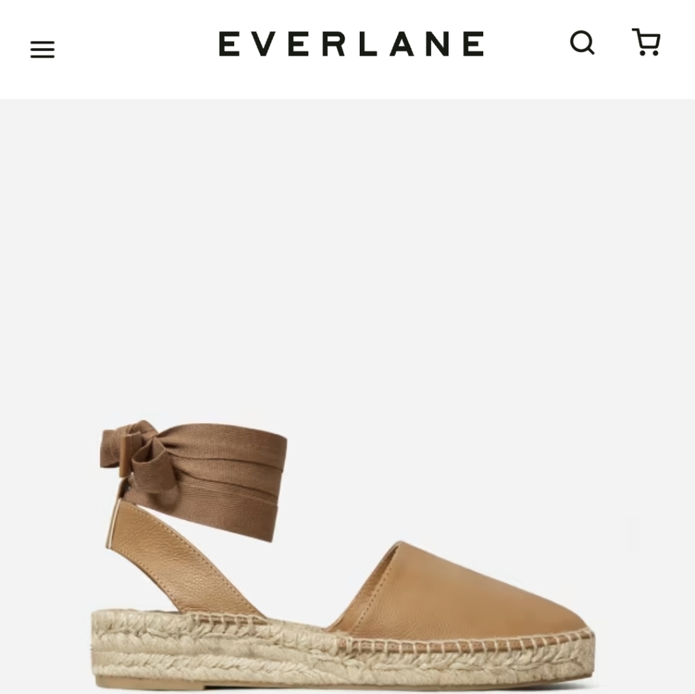 Everlane D'orsay Espadrilles